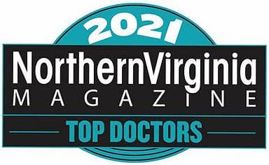 2021 Top Doctors Northern Virginia Magazine